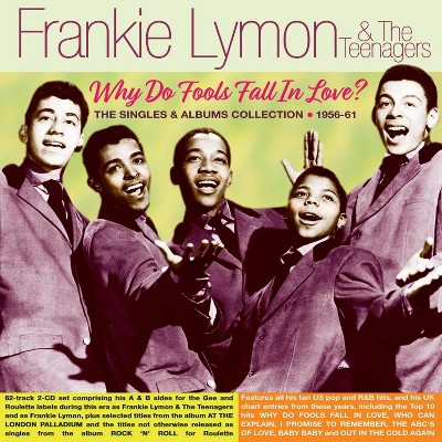 Lymon Frankie/Teenag - Why Do Fools Fall In Love? The Singles & (CD)