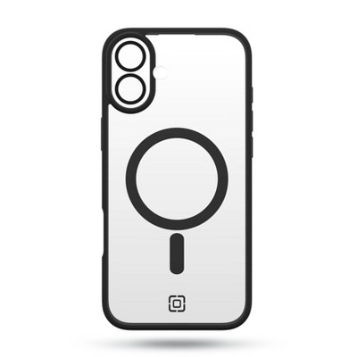 Incipio Velocity+ for MagSafe for iPhone 16 Plus with Lens Protection - Clear/Black