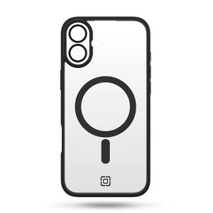 Incipio Velocity+ for MagSafe for iPhone 16 Plus with Lens Protection - Clear/Black - 1 of 4