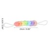 Unique Bargains Bath Shower Loofah Sponge 9.06"x2.09"x1.77" Assorted Color 1 Pc - 4 of 4