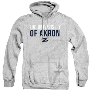 University of Akron Official Stacked Adult Pull-Over Hoodie - 1 of 4