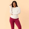 Blogilates Women's Twisty Long Sleeve Top - 3 of 4