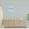 Stupell Industries Better Together Coastal Sandpipers Framed Giclee Art - 2 of 4