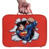 Superman - Superman Man Of Steel Insulated Soft Sided Lunch Box - 3 of 4
