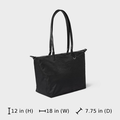 Wild Fable Carry All Large Tote Bag - Wild Fable™ Black — фото 6