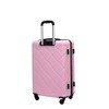 Hrinhom 8-Piece Luggage Sets,3-Piece Hardshell Suitcase with Portable Handbag and Storage Bag Set - 4 of 4