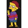 Men's The Simpsons Cool Lisa Long Sleeve Shirt - 2 of 4