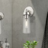 Livex Lighting Ludlow 1 - Light Sconce in  Brushed Nickel - 3 of 4