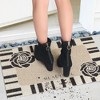 Unique Bargains Geometric Pattern Modern Outdoor Resist Dirt Non-Slip Washable Durable Thin Entrance Rugs - 4 of 4