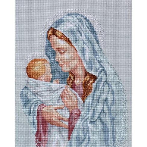 Janlynn Birth Announcement 14 Ct Counted Cross Stitch Kit 9 X 12 NEW 