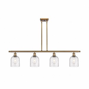 Innovations Lighting Bella 4 - Light Island Pendant Light in  Brushed Brass - 1 of 1