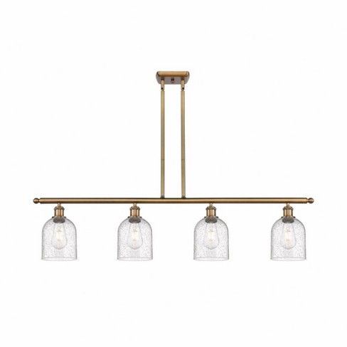 Innovations Lighting Bella 4 - Light Island Pendant Light in  Brushed Brass - image 1 of 1