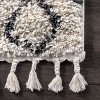 Nuloom Nieves Moroccan Diamond Tassel Indoor Area Rug - 4 of 4