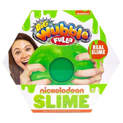 big wubble fulla slime