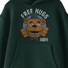 Bioworld Five Nights at Freddy's Free Hugs Youth Forest Green Hoodie - 2 of 2