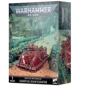 Warhammer 40000: Adeptus Mechanicus - Skorpius Disintegrator - 1 of 1