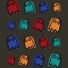 Junior's Design By Humans Gummy Ghost Boo Boo Halloween 2019 By wakawiki T-Shirt - 2 of 2