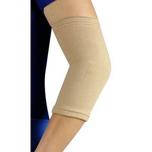 Elastic Elbow Support Compression Sleeve Sports Arm Brace for Tennis Elbow, Weightlifting, Carpal Tunnel & Tendonitis - 1 of 1