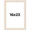 PosterPalooza | 16x23 Wide Barnwood Picture Frame, UV Acrylic, 6 Finishes - Grey, Brown, White, and Black - 2 of 4