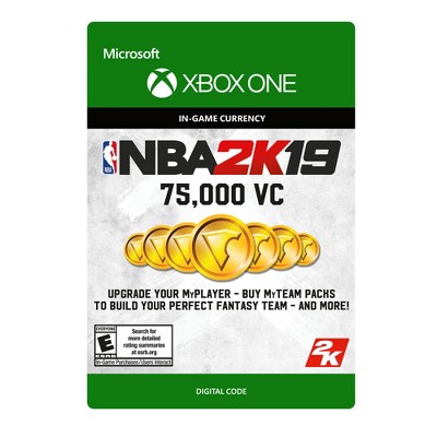 nba 2k19 xbox one target
