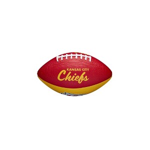 NFL Wilson Retro Jr Football - Kansas City Chiefs - 1 of 4
