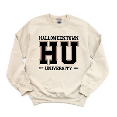 Simply Sage Market Women's Graphic Sweatshirt Halloweentown University 1998