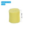 Unique Bargains DIY Crafts Party Gift Wrapping Fringe Chiffon Silk Ribbon 4 Rolls - 2 of 4