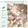 Unique Bargains PVC Lightweight Durable Bend-Resistant Sequin Embellishments 288 Pcs - 2 of 4