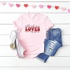 Simply Sage Market Women's All Of Me Loves All Of You Short Sleeve Graphic Tee - 3 of 3