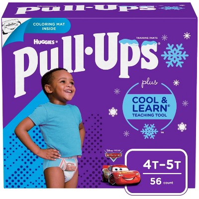 Huggies Pull Ups Boys' Cool & Learn Training Pants - Size 4T-5T