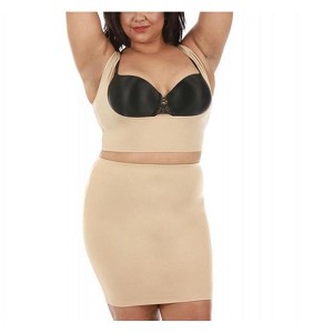 InstantFigure Plus Size Shapewear Slip Skirt WS40141C - 1 of 4