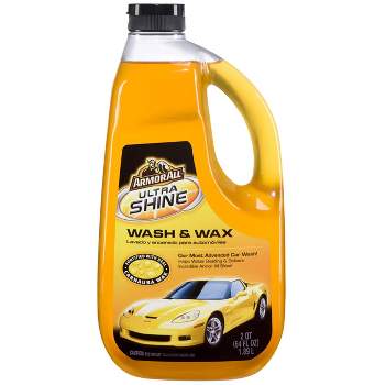 Armor All Car Cleaning Wash, All Purpose Car Wash Soap, 1 Gallon, 128 Fl Oz  (Pack of 1)