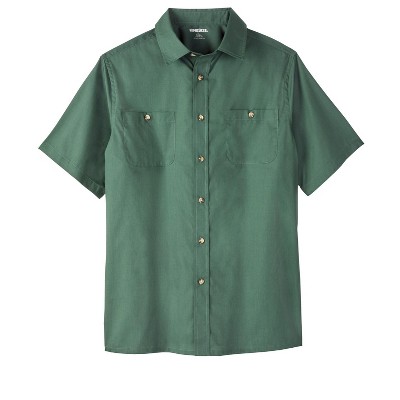 KingSize Short-Sleeve Pocket Sport Shirt