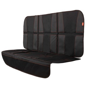 Diono Ultra Mat® XXXL Car Seat Protector - Black - 1 of 4