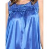 Casual Nights Women's Tricot Sheer Lace Sleeveless Nightgown - 4 of 4