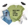 Simply Sage Market Women's Hocus Pocus Caffeine Short Sleeve Graphic Tee - 3 of 4