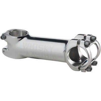 Whisky Parts Co. No.7 Stem- Polished Silver Length: 110 Bar Clamp Diameter (mm): 31.8