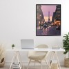 Stupell Industries Twilight in Paris Streets Framed Giclee Art - 3 of 4