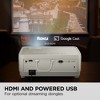 ViewSonic PX700HDH DLP 1080p Projector with 3700 Lumens, SuperColor, 1.1x Optical Zoom, 22000:1 Contrast Ratio, Dual HDMI, and Vertical Keystone for - 3 of 4