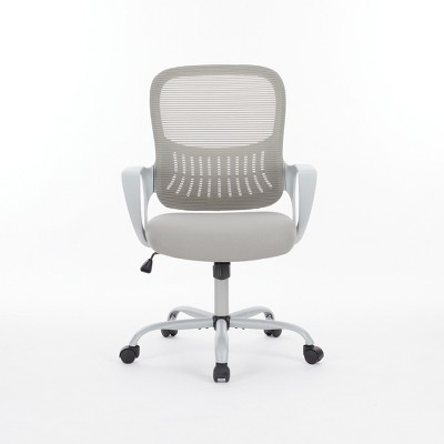DOMETOUR Tall Office Chair for Standing Desk with Adjustable Foot Ring Counter Height Office Chair