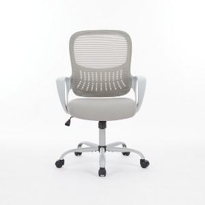 DOMETOUR Tall Office Chair for Standing Desk with Adjustable Foot Ring Counter Height Office Chair - 1 of 4
