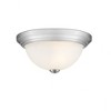 Millennium Lighting 2 - Light Flush Mount in  Modern Gold - 2 of 2