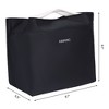 REGALWOVEN Insulated Waterproof Wipe Clean Large Capacity Lunch Bags 8.7 x 5.5 Inches - 2 of 4
