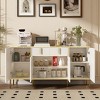 Bella Depot Modern Sideboard Storage Cabinet - 3 of 4