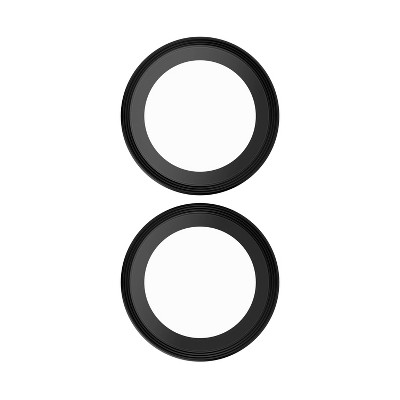 Case-Mate Apple iPhone 16/iPhone 16 Plus Aluminum Ring Lens Protector - Black