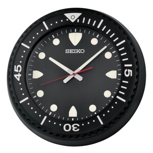 Seiko QXA849ALH Heritage Design Clock, Silver-Tone - 1 of 4