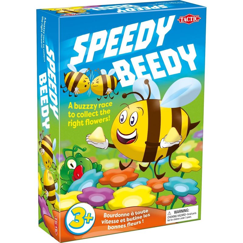 Speedy Beedy Kids Board Game, 1 of 5