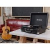 Victrola The Journey Bluetooth Suitcase Record Player with 3-speed Turntable - image 3 of 3