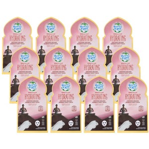 Earth Kiss Miracle Clay Hydrating Organic Bamboo Sheet Mask - 12 ct - 1 of 4