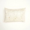 Anybear 24x16 Ivory Embroidery Bead Cushions - 3 of 4